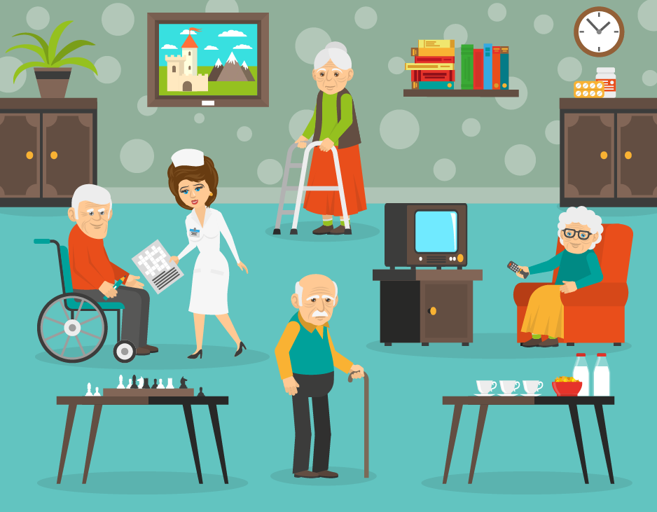 เนอร์สซิ่งโฮม (Nursing Home) คือ อะไร